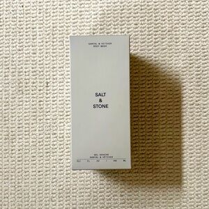 Salt & Stone Santal & Vetiver Body Wash
